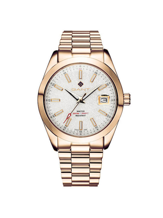Gant Eastham Watch with Gold Metal Bracelet