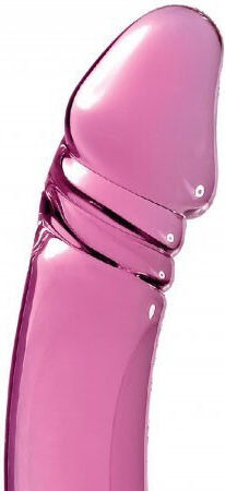 Icicles Icicles No.57 Γυάλινο Dildo Ροζ 23cm