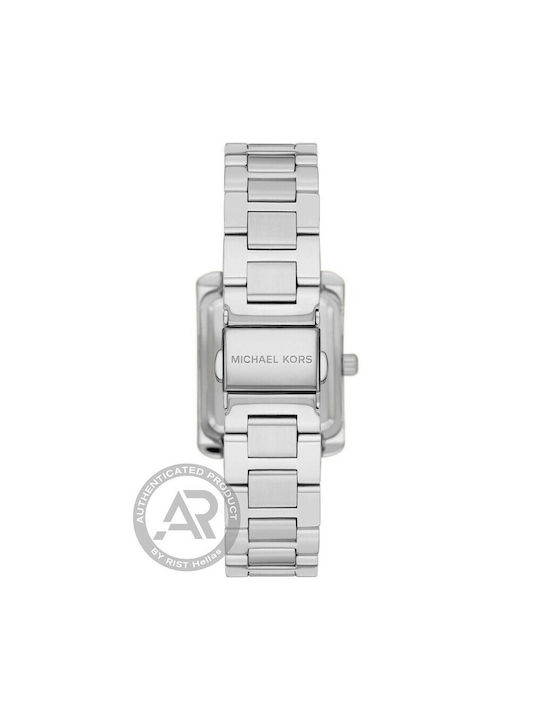 Michael Kors Emery Watch with Silver Metal Bracelet