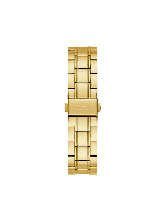 Guess Glitter Burst Crystals Дамски Часовник 38мм Кварцов Златен