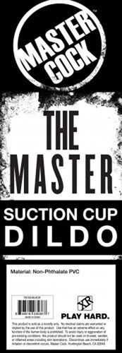 XR Master Cock Suction Cup Dildo with Balls Реалистично дилдо с Топки и Вендуза Черно 33см
