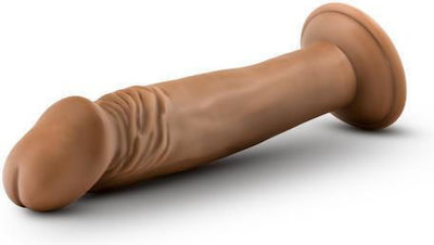 Dr. Skin Dr. Small Ρεαλιστικό Dildo με Βεντούζα Mocha 17cm