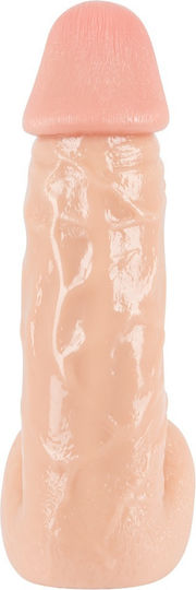 You2Toys Big Dong Realistisches Dildo mit Hoden Fleisch 25cm