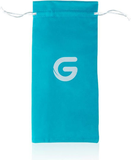 Gildo Glass Dildo No. 10 Γυάλινο Dildo Transparent 18cm