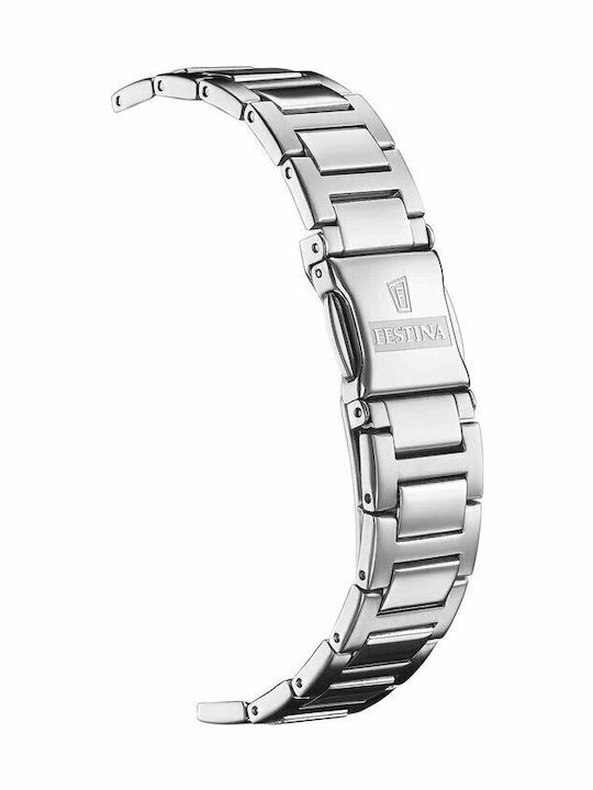 Festina Mademoiselle Women's Watch with Silver Metal Bracelet