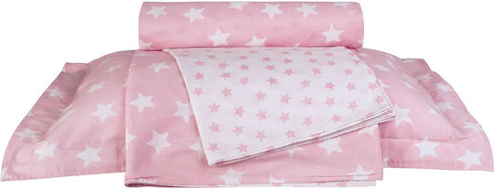 Greenwich Polo Club Sheet Set Single Cotton Pink 170x260cm 3pcs
