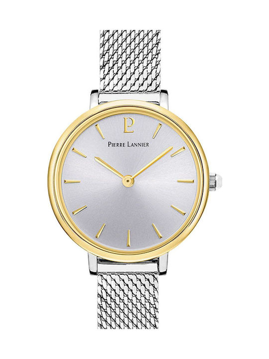 Pierre Lannier Nova Ρολόι Μπαταρίας με Μεταλλικό Μπρασελέ Pierre Lannier Nova Ρολόι Μπαταρίας με Μεταλλικό Μπρασελέ