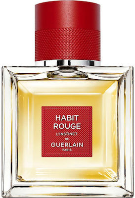 Guerlain Habit Rouge L'Instinct Intense Eau de Toilette 50ml