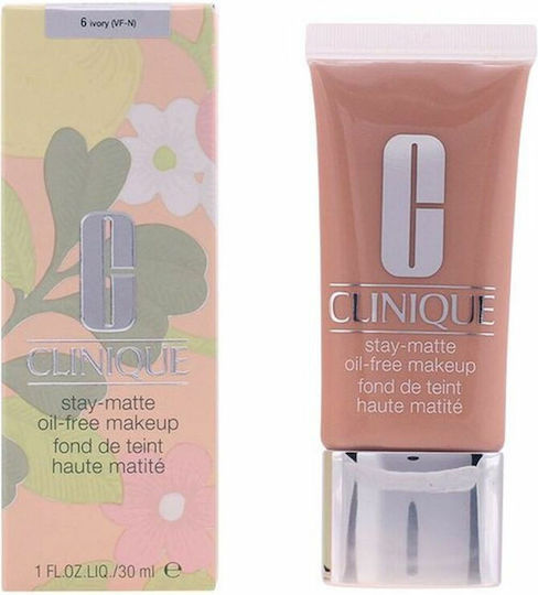 Clinique Stay-matte Mov/alb 19 Nisipuri 30ml