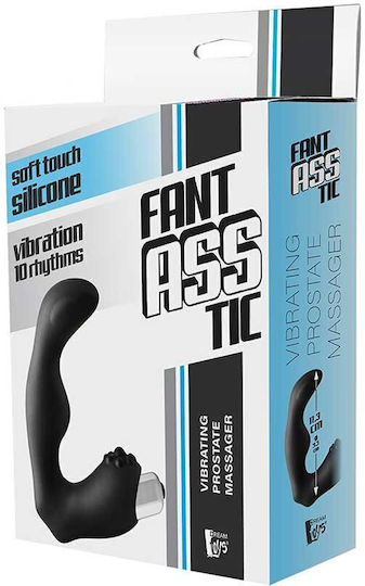 Dream Toys Fantasstic Anal Vibrator Black 15cm
