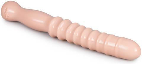 Doc Johnson Anal Twist Dildo Anal Flesh 17.8cm