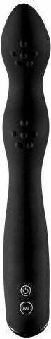You2Toys Rebel P-Spot Анален вибратор Черен 23.5см