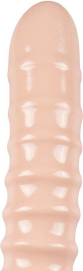 Doc Johnson Anal Twist Dildo Anal Flesh 17.8cm