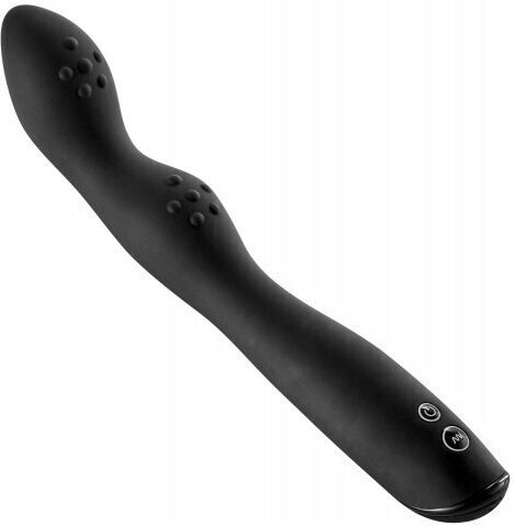 You2Toys Rebel P-Spot Анален вибратор Черен 23.5см