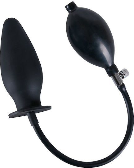 You2Toys True Black Πρωκτική Σφήνα Μαύρη 11.5cm