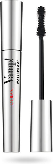 Pupa Vamp Waterproof Mascara Mascara für Band 001 Extra Black 9ml