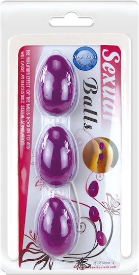 Baile Sexual Balls Анална тапа Лилав