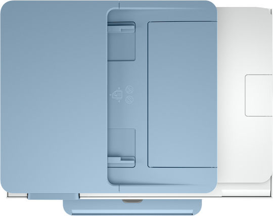 HP ENVY Inspire 7921e All-in-One Έγχρωμο Πολυμηχάνημα Inkjet με WiFi και Mobile Print Surf Blue