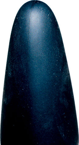 You2Toys Anal Plug with Vibration Black 10cm