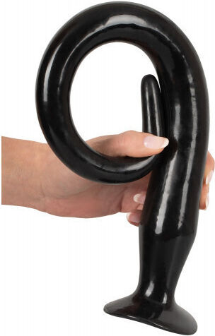 You2Toys Super Long Flexible Πρωκτικές Σφήνες Σετ Μαύρες 3τμχ
