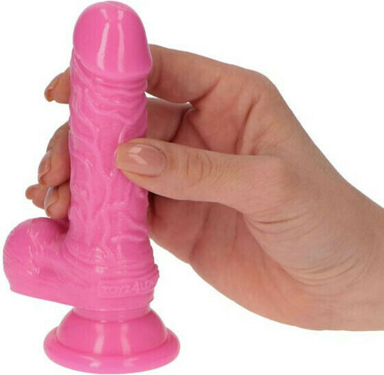 Toyz4lovers Leo Πρωκτικό Dildo Ροζ 10.5cm