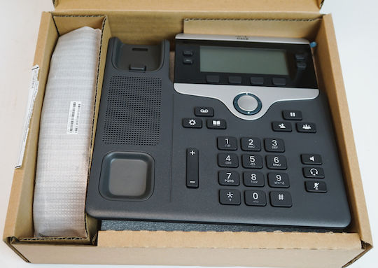 Cisco CP-7841-3PCC-K9=_NOB Telefon IP Cu Fir Negru