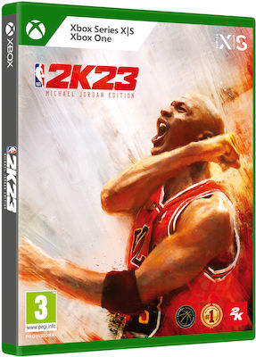 NBA 2K23 Michael Jordan Edition Xbox Series X Spiel