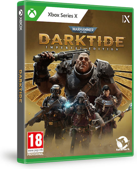 Warhammer 40,000: Darktide Imperial Edition Xbox Series X Game