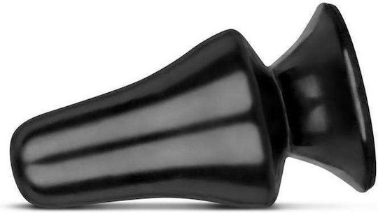 All Black Dildo Dop Anal Black 12cm