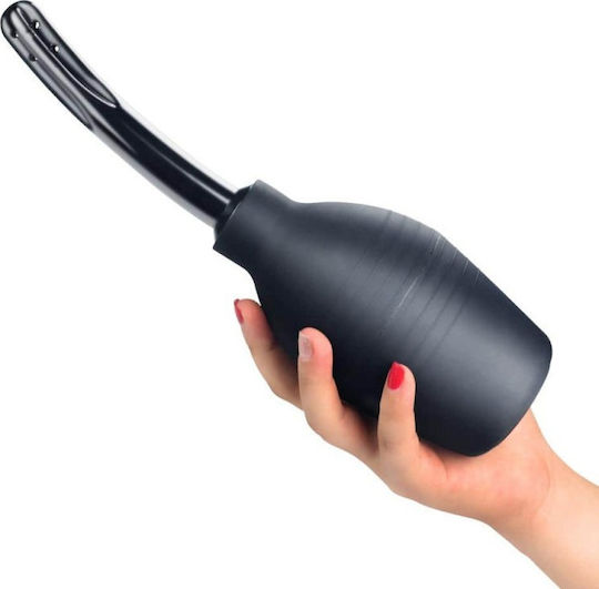 Lovetoy Bondage Fetish Deluxe Douche Anal Shower Black 26.5cm