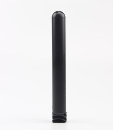 Chisa Novelties Black Mont Anal Cleaner Tube Πρωκτικό Ντους Μαύρο 15cm