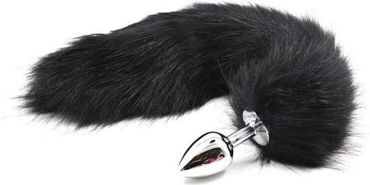 Fetish Addict Velvet Touch Πρωκτική Σφήνα Μαύρη 7cm