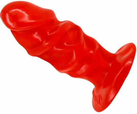 Baile Butt Blug Πρωκτική Σφήνα Red 11cm