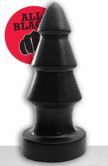 All Black Plug Анално дилдо Black 40см
