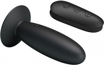 Mr. Play Analvibrator mit kabelloser Funktion Schwarz 11cm