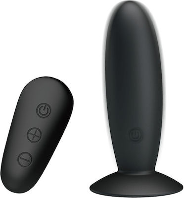 Mr. Play Vibrator Anal cu Funcție Wireless Negru 11cm BI-040045W-MR