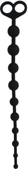 Intense Jaiden Anal Beads Anal Perlen Black 34cm