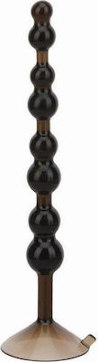 Nanma Love Throb Anal Beads Black 17.8cm