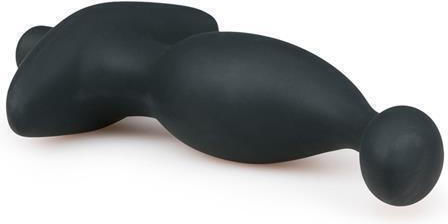 Easytoys Raven Rocket Prostate Vibrator Πρωκτικός Δονητής Black 15.5cm