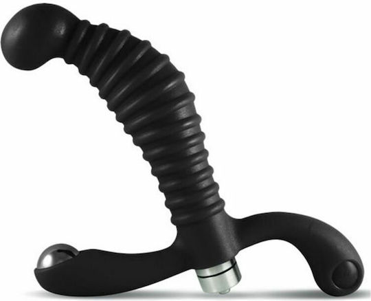 Nexus Vibro Πρωκτική Σφήνα με Δόνηση Black 13cm