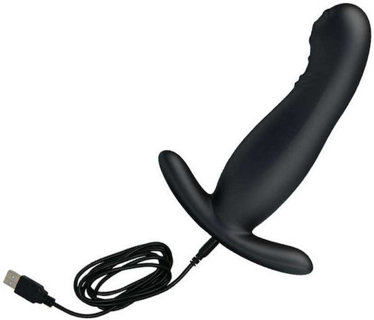 Mr. Play Tickling Prostate Massager Πρωκτικός Δονητής Black