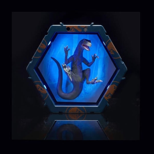 Wow!Stuff Jurassic Dominion Blue SFX Action Figure 11cm