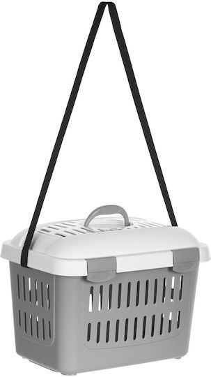 Zolux Transporter Midi Gray Dog Transport Cage 282105