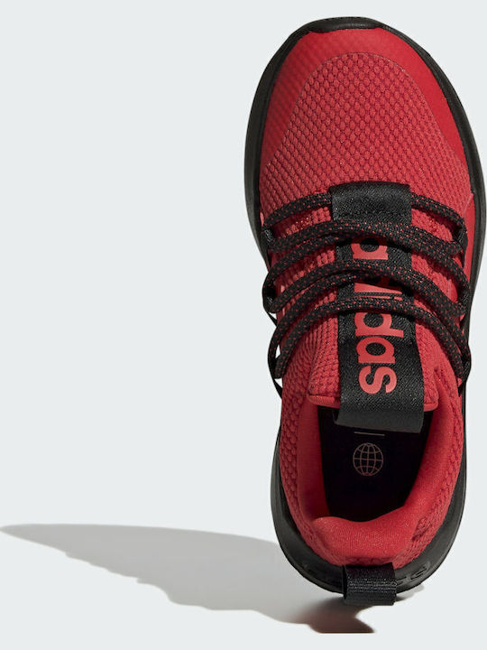 Lite Racer Adapt 4.0 Детски маратонки Low Slip-on Ярко Червено / Силово Червено / Черно Ядро