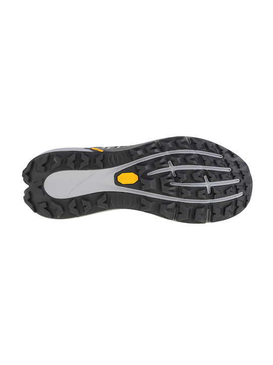 Agility Peak 4 Ανδρικά Αθλητικά Παπούτσια Trail Running Γκρι Αδιάβροχα με Μεμβράνη Gore-Tex