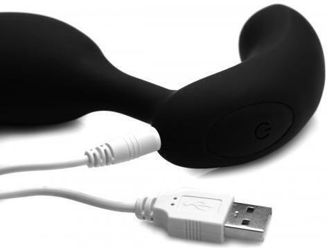 XR Alpha Pro Πρωκτικός Δονητής με Δυνατότητα Ασύρματης Λειτουργίας Black 13.7cm