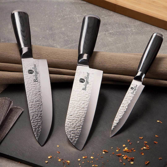 Berlinger Haus Primal Gloss Collection Knife Set from Stainless Steel 3pcs