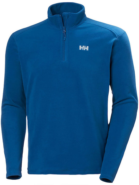 Daybreaker Long Sleeve Athletic Blouse Blue