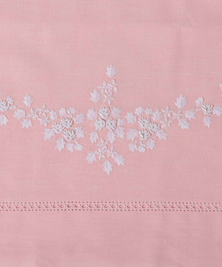 Silk Fashion Σετ με Φάσα Ροζ 46x70cm 6978000002719 Silk Fashion Σετ με Φάσα Ροζ 46x70cm 6978000002719