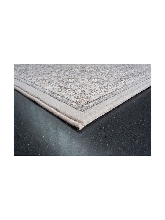 Ragolle Da Vinci Bedroom Rug Set White / Beige / Elephant 3 Pieces
